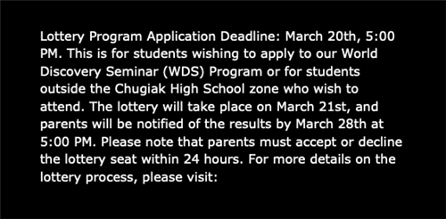 Lottery